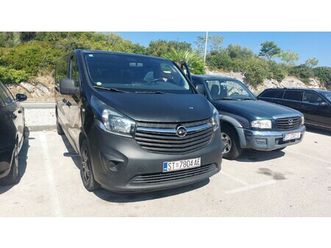 opel vivaro biturbo.zamjena za osobno 098 361 796