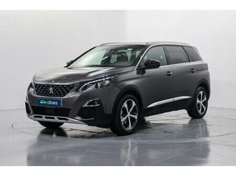 peugeot 5008 suv gasolina 5008 1.2 puretech s&s gt line 130