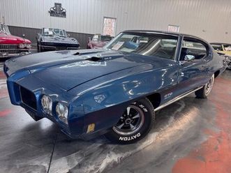 1970 pontiac gto
