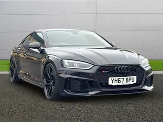 2017 audi rs5 2.9 tfsi quattro 2dr tiptronic coupe petrol automatic