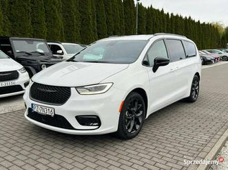 chrysler pacifica 3.6 v6 286 km 7 osób jak nowa baranowo - sprzedajemy.pl