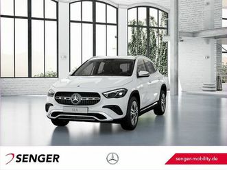 mercedes-benz gla 220 4m progressive-advanced ahk distronic