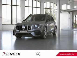 mercedes-benz glb 35 amg 4m night panorama towinkel 7-sitzer