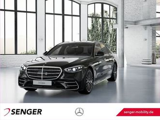 mercedes-benz s 400 d 4m amg line burmester airmatic chauffeur