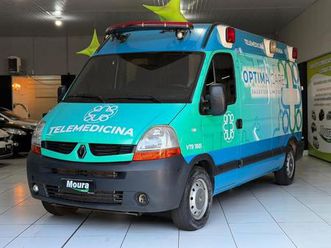 renault master 2.5 dci furgao l2h2