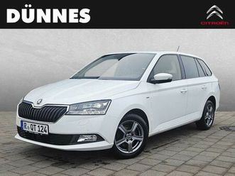 skoda fabia kombi 1.0 tsi clever *360°pdc*shz*navi*