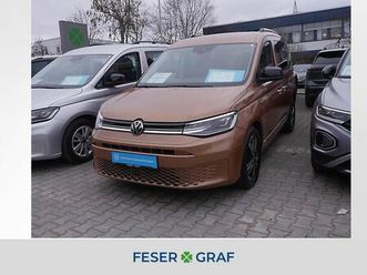 volkswagen caddy 1.5 tsi style acc led navi rüka sitzh. 17