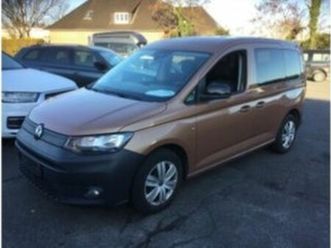 volkswagen caddy 2.0tdi *5-sitzer*bt+radio+klima+gra+zv+