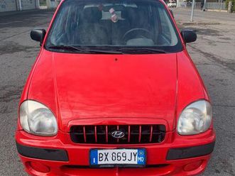 hyundai atos 2001,revisionata 11/25. trattabile