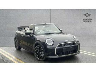 mini convertible 2.0 c exclusive 2dr auto