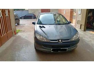 peugeot 206 moteur hd