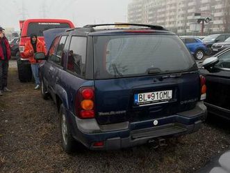 sprzedam chevrolet trail blazer 4.2 r6 201kw kraków - sprzedajemy.pl