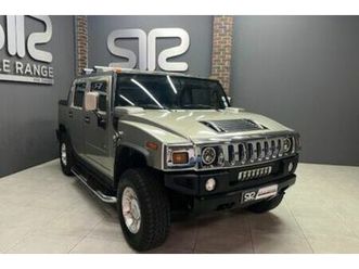 2006 hummer h2 sut p/u d/c
