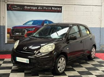 nissan micra 1.2 80ch tekna