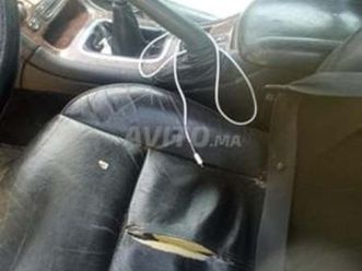 peugeot 607 diesel manuelle 2003 à casablanca