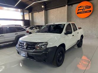 renault oroch pro 1.6 flex 16v mec.