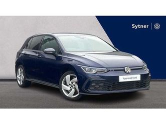 volkswagen golf - 1.4 tsi gte 5dr dsg