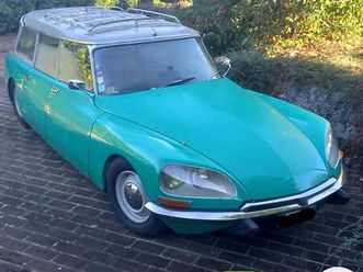 citroen ds id 20 f break 8posti iscritta asi