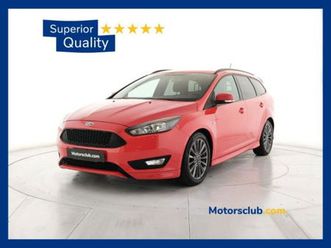 ford focus station wagon 1.5 tdci 120 cv start&stop sw st line del 2018 usata a modena