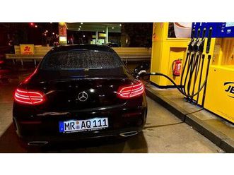 mercedes benz c400 4matic coupé amg line, panoramadach