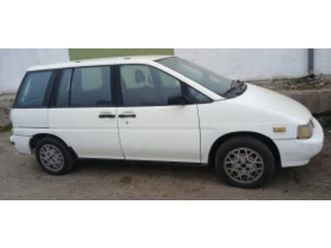 nissan prairie 2.0i gas ≫ 1991 • 1 800 лв. • id