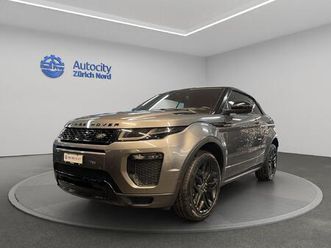 range rover evoque convertible 2.0 si4 hello snow