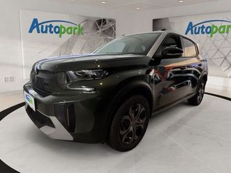 citroën c3 aircross elektro 113ps standard range plus