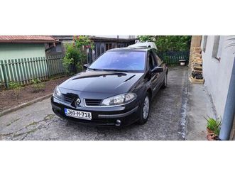 renault laguna benzin 2007 1.6 82kw limuzina manuelni