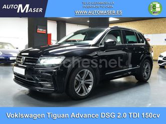 volkswagen tiguan advance 2.0 tdi dsg