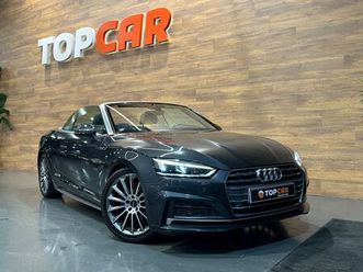audi a5 2.0 tfsi 190 cv sline