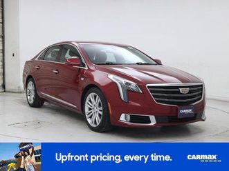 used 2019 cadillac xts luxury