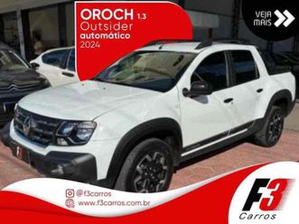 renault oroch 1.3 tce outsider cvt