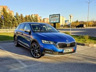 skoda octavia scout* 4x4* headup* camera* panorama* matrix ≫ 2021 • 47 500 лв. • id