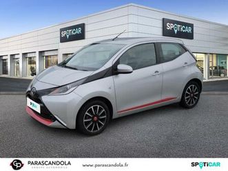 1.0 vvt-i 69ch x-play 5p