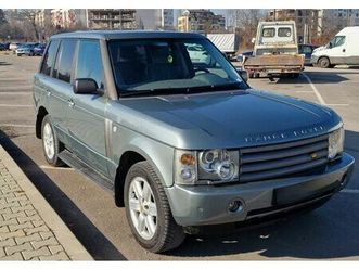 land rover range rover 4.4 v8 lpg течна фаза - като нов гр. софия овча купел 1 • olx.bg