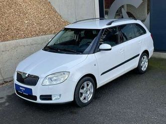 skoda fabia combi top clever 1,6 tiptronic .