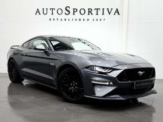 5.0 v8 gt fastback selshift euro 6 2dr