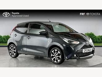 toyota aygo x-trend hatchback's 1.0 vvt-i x-trend euro 6 (start/stop) 5dr