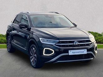 volkswagen t-roc - 1.5 tsi style 5dr dsg
