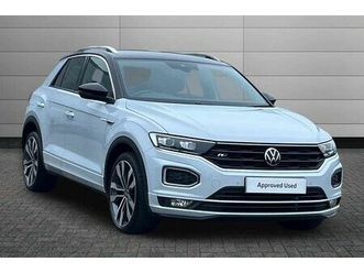 volkswagen t-roc - 2.0 tdi evo r-line 5dr dsg