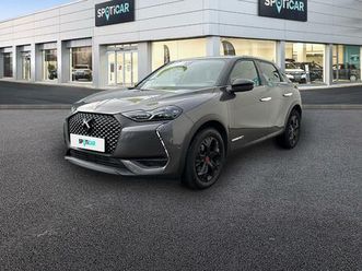 crossback puretech 130ch grand chic automatique 7cv