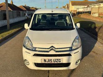 2015 citroen berlingo vtr - long mot - 2 keys - led daytime lights - isofix