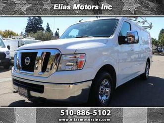 2019 nissan nv cargo 3500 hd sv high roof