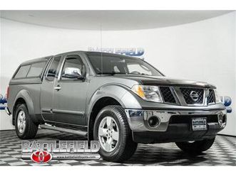 used 2006 nissan frontier le king cab