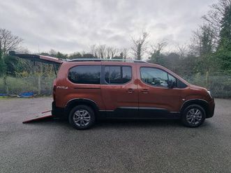 peugeot rifter 1.2 puretech allure