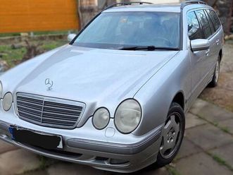 mercedes-benz e320 4matic | leder | tüv 04/2027 elegance w210