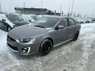 2017 mistubishi lancer gts mags toit push-sta