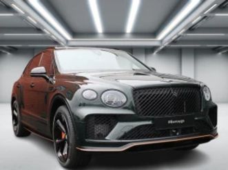 bentley bentayga s hybrid = new = black edition гаранция ≫ 2025 • 550 000 лв. • id