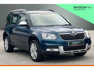 2017 skoda yeti outdoor 1.2 tsi [110] se l drive 5dr