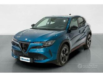 alfa romeo junior b-suv ellaunch bev